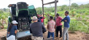 Imagem da notícia - Idam leva curso de mecanização agrícola a produtores rurais de Itacoatiara