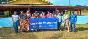 Imagem da notícia - Idam leva capacitação a 64 avicultores de Novo Airão e Vila Balbina