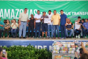 Imagem da notícia - Em Careiro Castanho, Wilson Lima reforça setores primário e social com entregas que somam mais de R$ 7 milhões