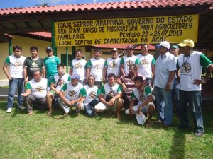 Imagem da notícia - Curso Básico de Piscicultura é realizado em Parintins