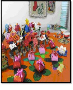 Imagem da notícia - Malva é matéria-prima para artesanato em Beruri