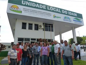Imagem da notícia - Nova sede da Unidade Local do IDAM/Manaus é inaugurada