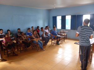 Imagem da notícia - IDAM realiza ação para entrega de DAP e cadastramento da Carteira do Produtor Rural