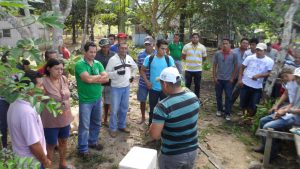 Imagem da notícia - Campanha contra aftosa é realizada com palestras e orientações