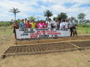 Imagem da notícia - Agricultores são capacitados em Fonte Boa