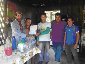 Imagem da notícia - Ações de ATER beneficiam 70 famílias em Canutama