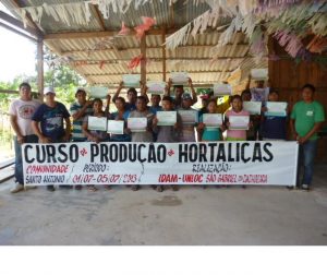 Imagem da notícia - Agricultores são capacitados para produção de hortaliças