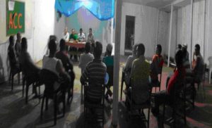 Imagem da notícia - Elaboração de planos de manejo florestal é discutido em Carauari