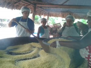 Imagem da notícia - IDAM capacita produtores de farinha em Barcelos