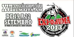 Imagem da notícia - XVI EXPOHUMA é realizada em Humaitá
