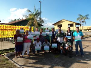 Imagem da notícia - Agricultores são capacitados em Carauari