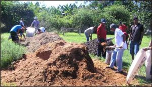 Imagem da notícia - Curso de composto orgânico é realizado em Itacoatiara