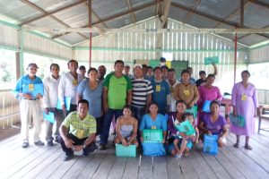 Imagem da notícia - IDAM realiza curso de Organização Comunitária