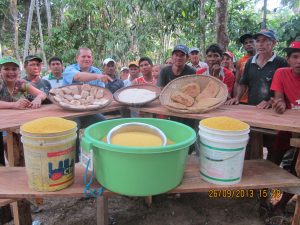 Imagem da notícia - IDAM incentiva uso de tecnologias no plantio de mandioca adubada e fabricação de farinha