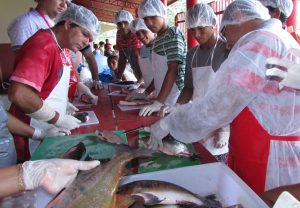 Imagem da notícia - Beneficiamento do pescado é tema de capacitação em Coari