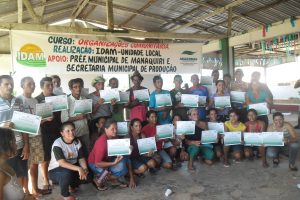 Imagem da notícia - Curso de organização comunitária é realizado em Manaquiri