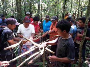 Imagem da notícia - Oficina de Boas Práticas de Manejo da Castanha capacita indígenas em Lábrea
