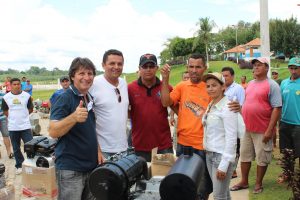 Imagem da notícia - Agricultores familiares recebem incentivos para melhorar a produção agrícola em Itamarati