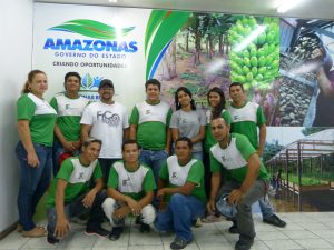 Imagem da notícia - Alunos do Ifam participam de minicurso realizado pelo IDAM