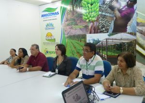 Imagem da notícia - IDAM e Banco da Amazônia se reúnem para discutir crédito rural para agricultura familiar