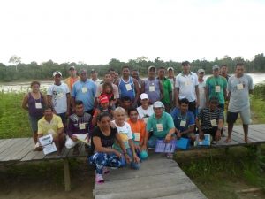 Imagem da notícia - Carauari: IDAM capacita agricultores em boas práticas de manejo de açaí