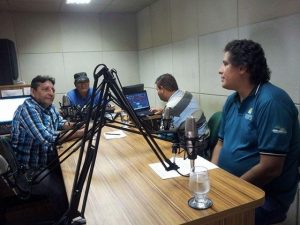 Imagem da notícia - Manejo Sustentável de jacarés ganha destaque em programa de rádio