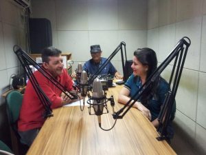 Imagem da notícia - Boas práticas do manejo de açaí é pauta de entrevista na rádio Cultura