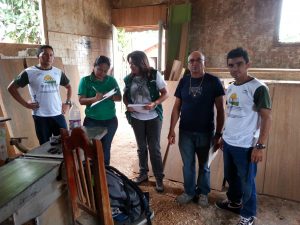 Imagem da notícia - Lábrea: Empreendimentos do setor madeireiro são vistoriados pelo Ipaam