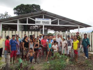 Imagem da notícia - IDAM/Borba inaugura casa de farinha ecológica para agricultores familiares
