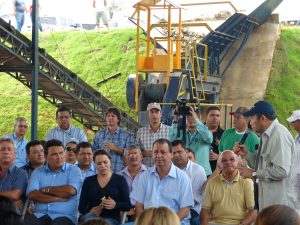 Imagem da notícia - Inauguração de fábrica  em Manacapuru diminui em 70% valor do calcário