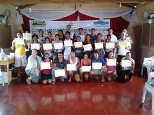 Imagem da notícia - Agricultores participam de curso sobre associativismo e cooperativismo