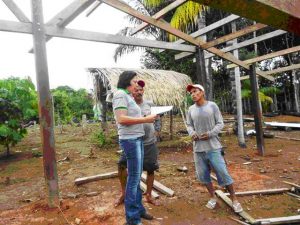 Imagem da notícia - IDAM em Manicoré comemora 18 anos da Instituição e inaugura casa de farinha higiênica na comunidade São José