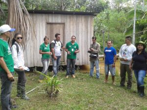 Imagem da notícia - Unidade Local do IDAM em Ipixuna recebe visita técnica do Ipaam