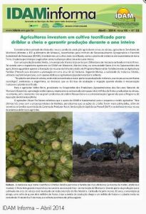 Imagem da notícia - Jornal Eletrônico IDAM Informa