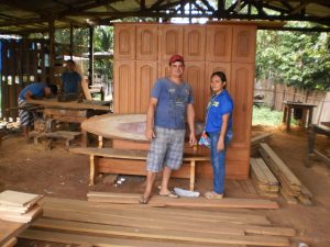 Imagem da notícia - Moveleiros de Novo Aripuanã recebem orientações sobre legalização de empreendimentos madeireiros