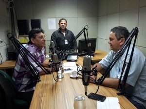 Imagem da notícia - Produção de hortaliças no município de Iranduba é destaque em programa de rádio