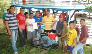 Imagem da notícia - Agricultores familiares de Beruri são beneficiados com entrega de geradores de energia