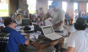 Imagem da notícia - Famílias rurais de comunidades do Rio Negro são beneficiadas com mutirão de atendimento