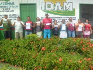 Imagem da notícia - Agricultores de Itapiranga são beneficiados com Cadastro de Aquicultura e Carteira do Produtor Rural