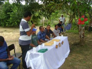 Imagem da notícia - IDAM inaugura casa de farinha em Maués