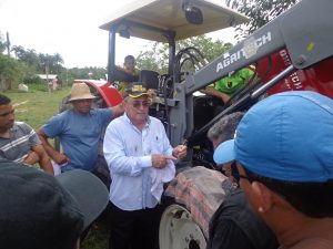 Imagem da notícia - Agricultores de Canutama aprendem operacionalizar máquinas e implementos utilizados na mecanização agrícola