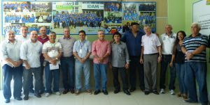 Imagem da notícia - Trabalho de extensão rural é lembrado durante inauguração de painel e missão institucional do IDAM