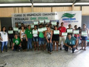 Imagem da notícia - IDAM realiza curso de organização comunitária em Ipixuna