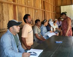 Imagem da notícia - Assistência técnica atende agricultores do Projeto de Assentamento Riozinho em Carauari