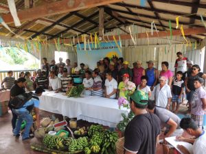 Imagem da notícia - IDAM e Banco da Amazônia destacam importância da agricultura familiar em evento no município de Maués