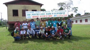 Imagem da notícia - IDAM beneficia agricultores familiares com excursão sobre plantio de mandioca