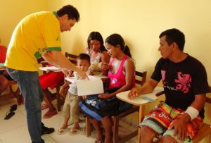 Imagem da notícia - Serviços de ATER beneficiam agricultores familiares indígenas em Barreirinha