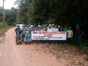 Imagem da notícia - IDAM capacita agricultores para atividade madeireira em Presidente Figueiredo