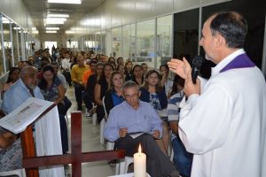 Imagem da notícia - Missa de Natal reúne servidores e colaboradores do sistema Sepror