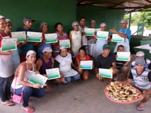 Imagem da notícia - Curso de boas práticas de produção da farinha é realizado pelo IDAM em Ipixuna